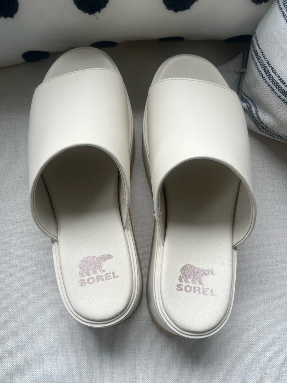 Sorrel Dayspring Slide Sandal
